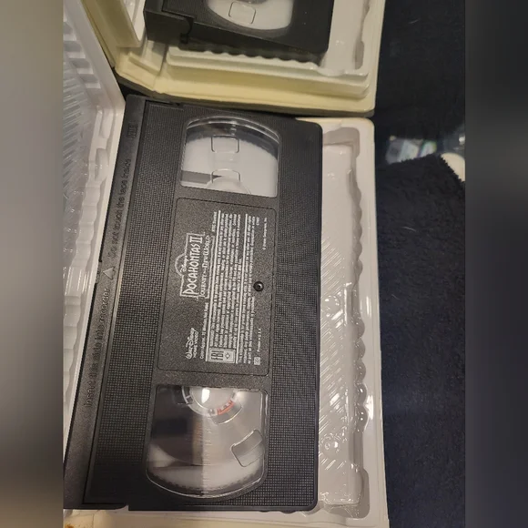 Walt Disney Classic Pocahontas II VHS movie